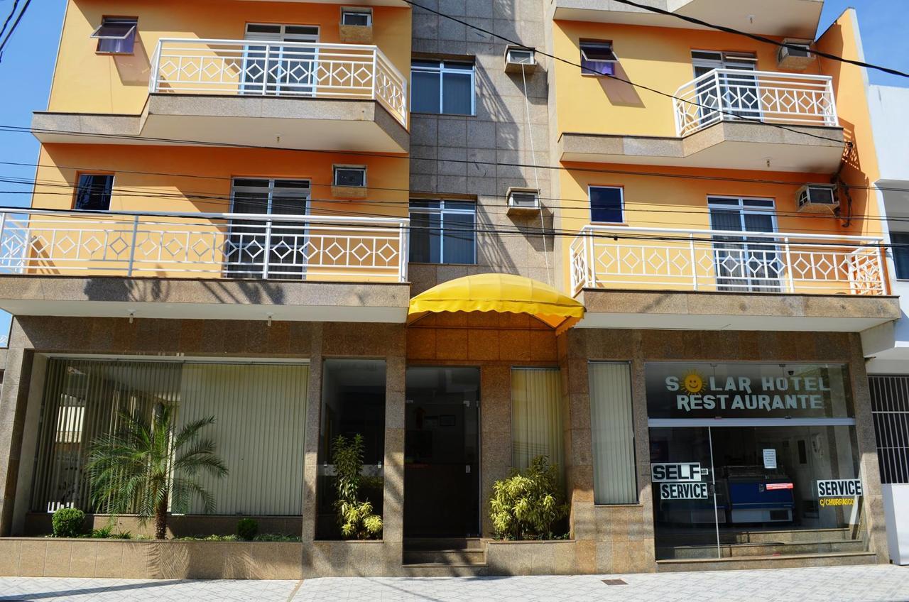 Solar Hotel Sao Fidelis  Exterior photo